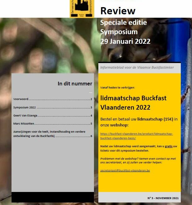 Buckfast Review - Symposium special