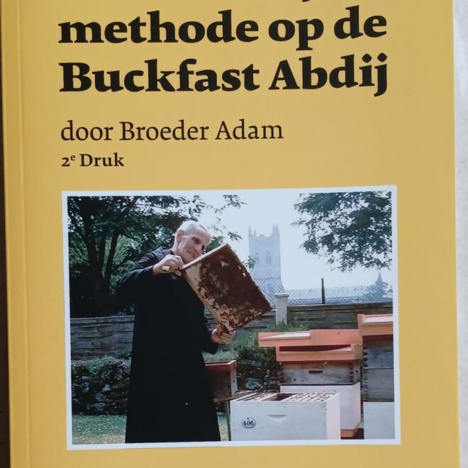 Boek: “Onze bedrijfsmethode op de Buckfast abdij” - Broeder Adam