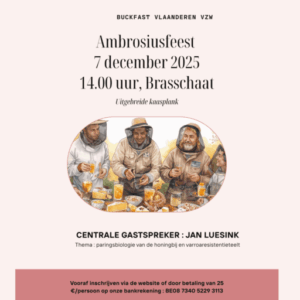 Ambrosiusfeest 7/12/2025, 14.00 u, Brasschaat